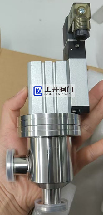 上海工開(kāi)閥門-氣動(dòng)高真空擋板閥GDQ-J