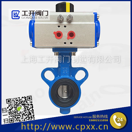DN25氣動(dòng)蝶閥-DN32氣動(dòng)蝶閥-小口徑氣動(dòng)蝶閥-氣動(dòng)對夾式蝶閥