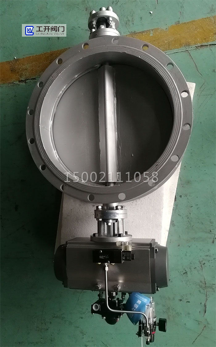 氣動通風蝶閥D641H-6C產品圖